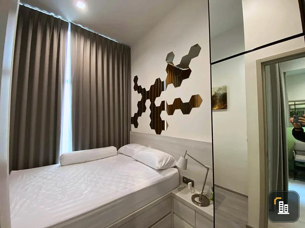 Selling The Line Sukhumvit 101, 1 bedroom, 1 bathroom. Fully furnished with appliances. Book now!