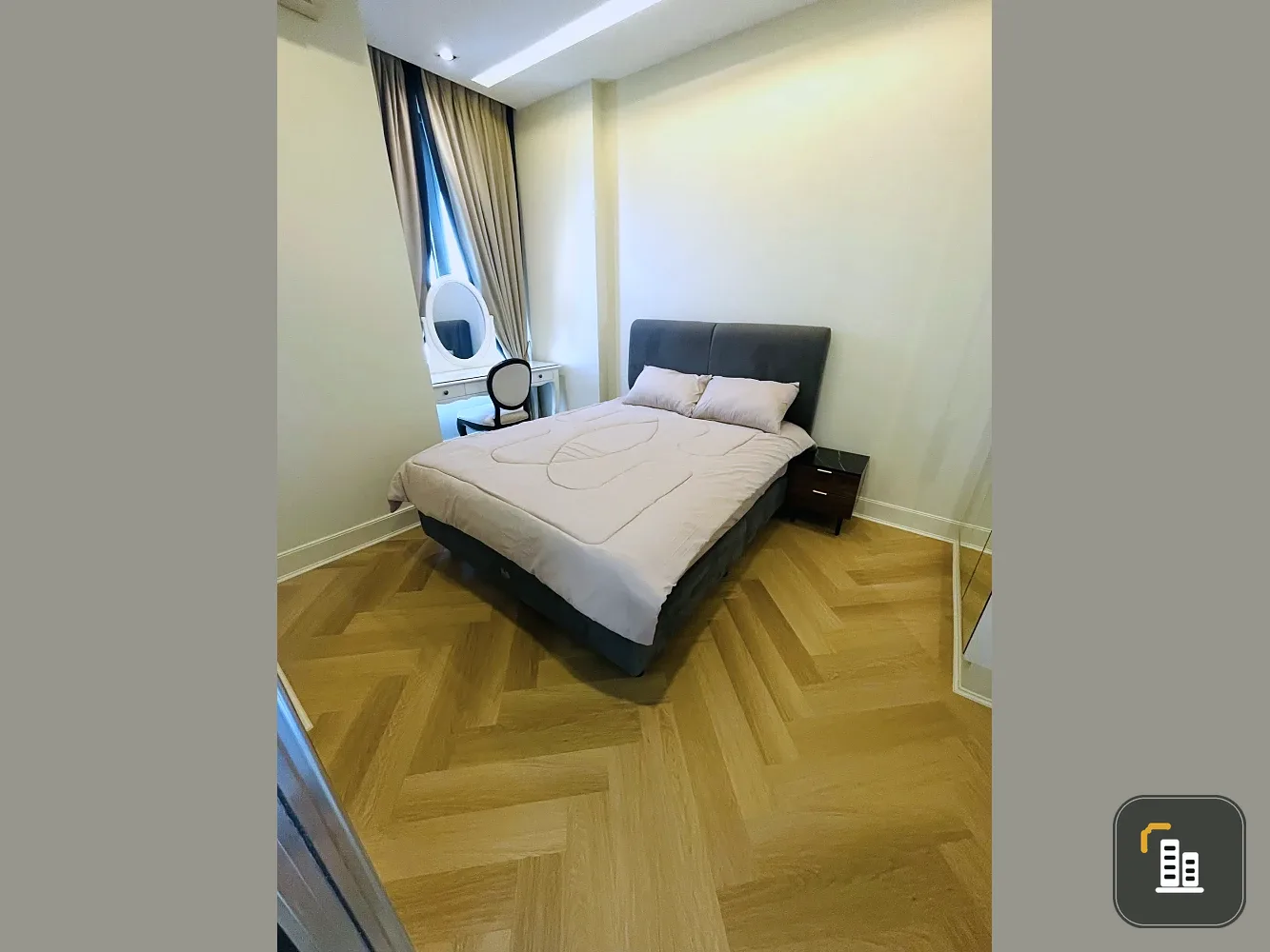 For Rent: Beautiful, high-floor apartment at Equinox Phahol-Vibha, fully furnished. Book now!