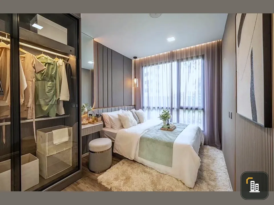 Selling down payment for Modiz Vault Kaset Sripatum. A lovely unit in a prime location with complete amenities. Don't miss out!