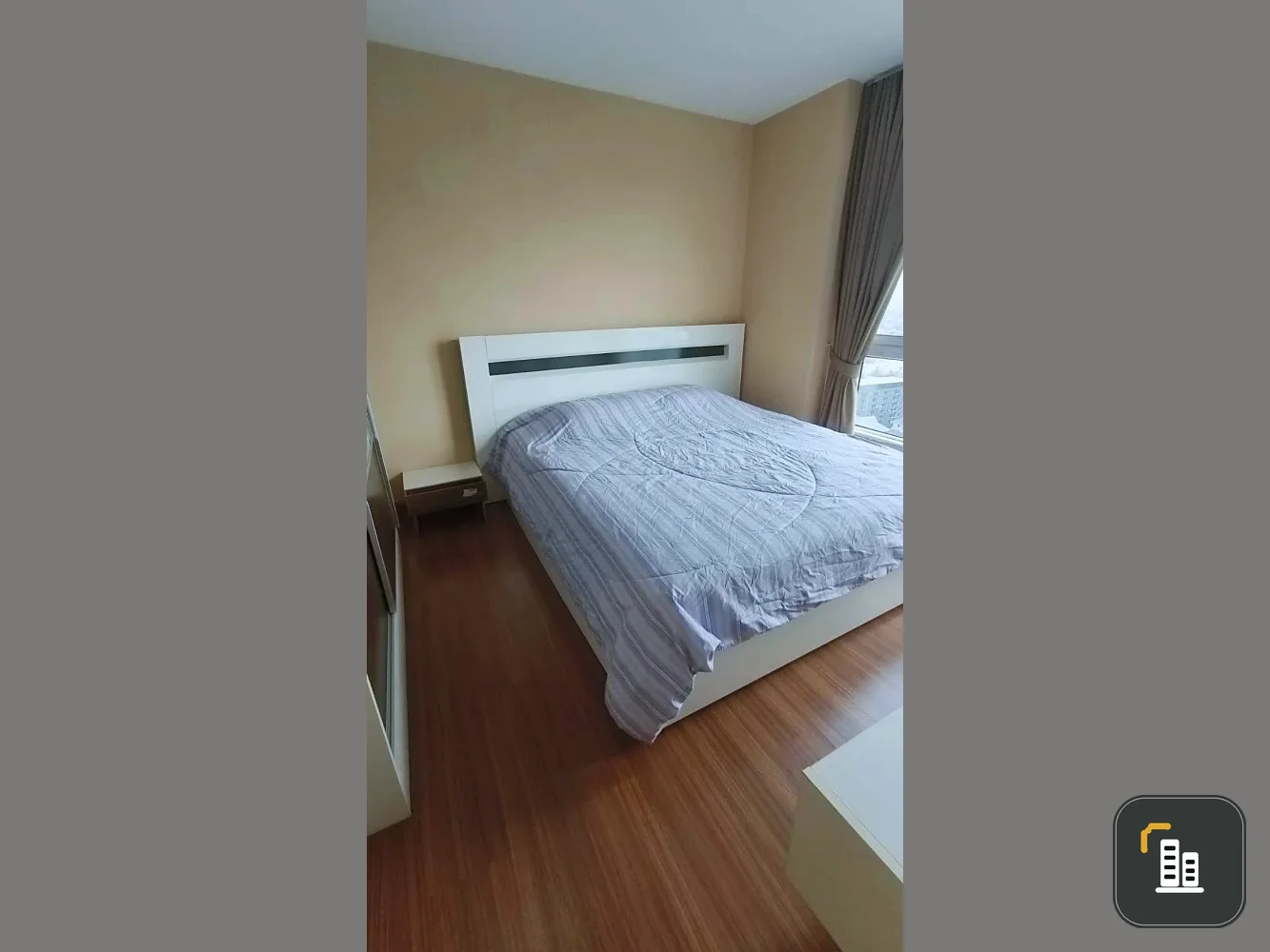 Urgent sale! rent Diamond Ratchada, corner unit, private, 20th floor with high-floor view. Own it today!
