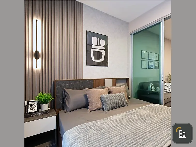 Condo for sale: rent a Space ME Sukhumvit 77. Nice unit, fully furnished, low floor. Book now!