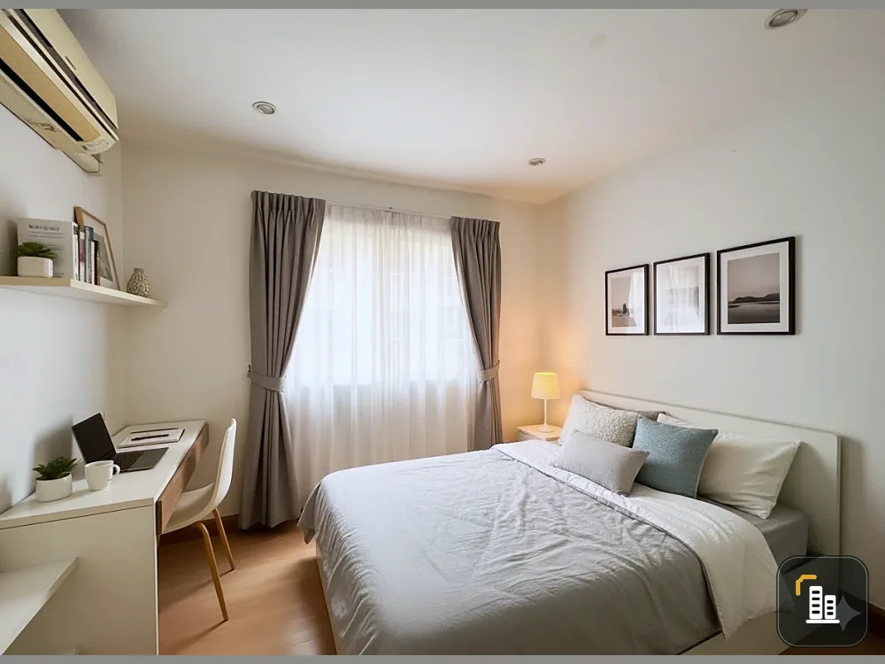 Smart Condo Rama 2 for sale: 1 bedroom, 1 bathroom. Great location with complete amenities. Don't miss out!