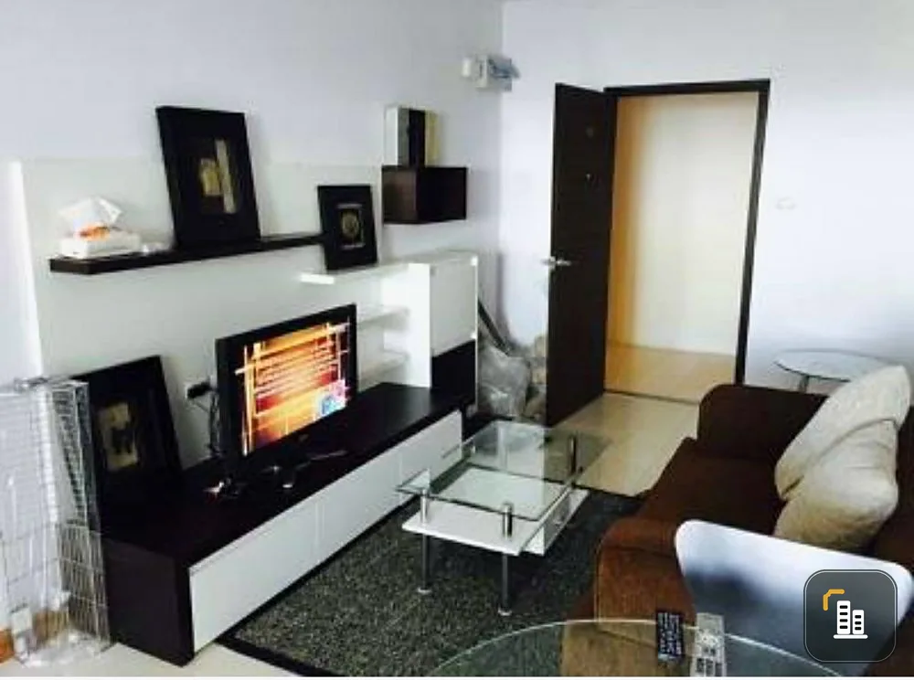 Condo for sale, Supalai Park Ratchaphruek, Phetkasem, very new room, furniture, electrical appliances, ready to move in