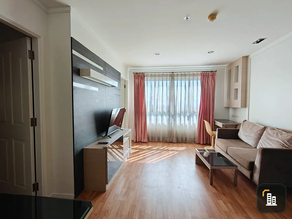 2-bedroom apartment for rent at Lumpini Ville Lasalle-Barring, fully furnished. Book now!