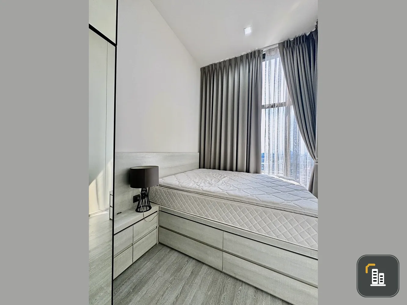 Condo for rent, The Line Sukhumvit 101. Great atmosphere, comfortable living. Book now!!