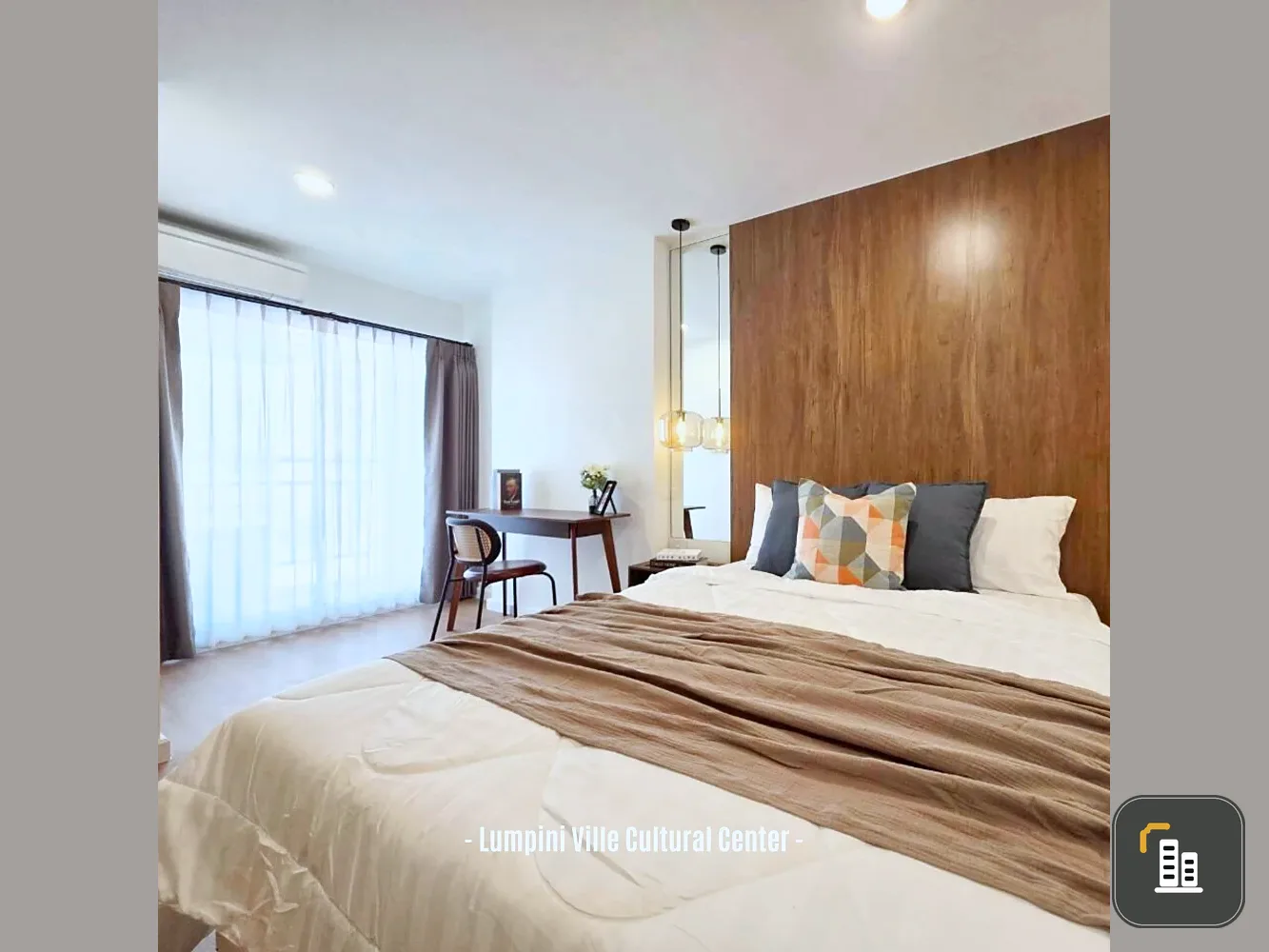 Condo for sale, Lumpini Ville Cultural Center. Great location, nice unit. Buy now!!