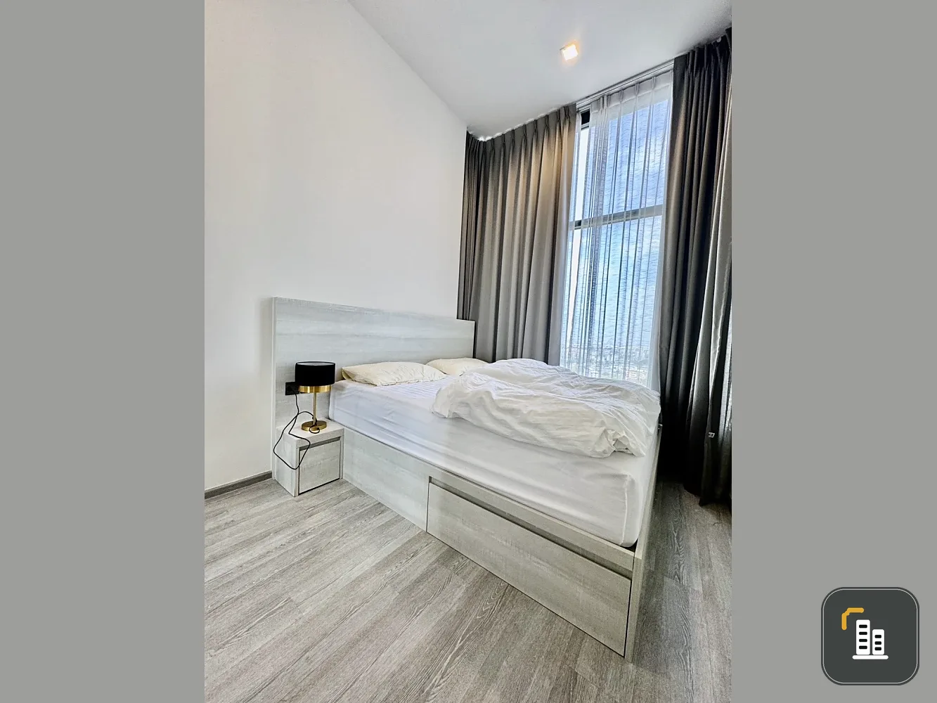 Condo for rent, The Line Sukhumvit 101. Comfortable living for those with discerning taste. Book now!!