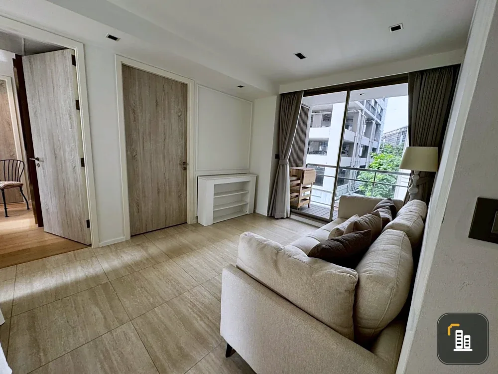 For Rent: Craft Ploenchi. Experience tranquil and modern living in this spacious 2-bedroom condominium. Book now!
