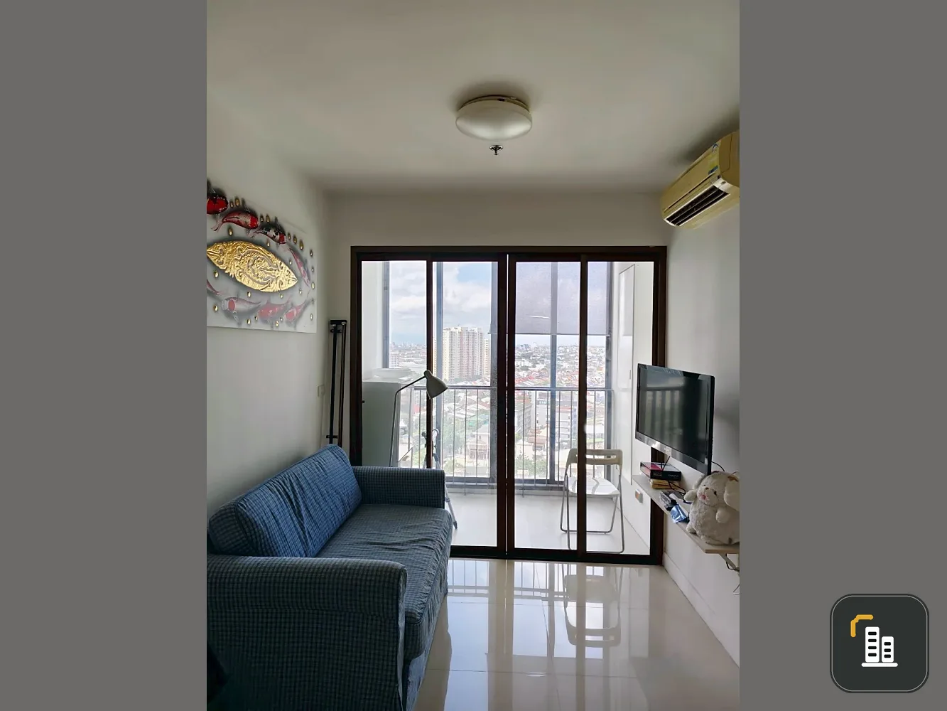 Selling Ideo Mix Sukhumvit 103 condo. High floor, fully furnished, spacious and comfortable. Book now!