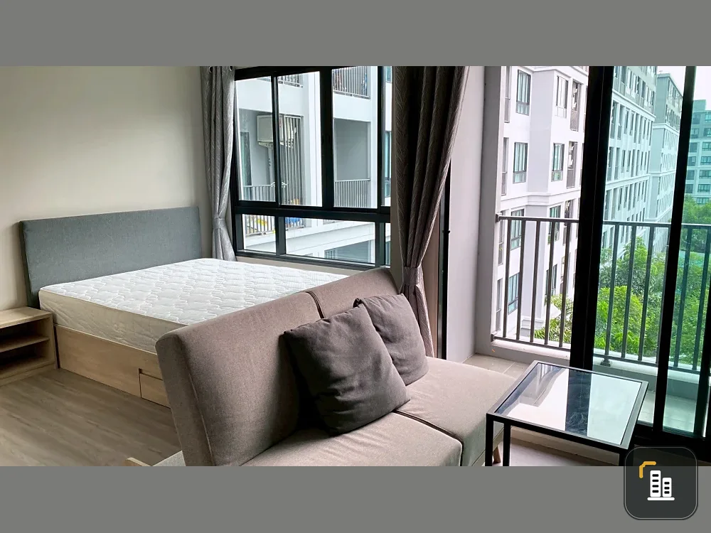 Selling dcondo Hideaway Rangsit, 5th floor, fully furnished and ready to move in. Book now! Don't miss out!