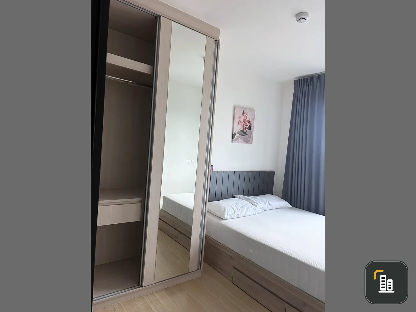 For rent: Chewathai Hallmark Ladprao-Chokchai 4. Nice room, fully furnished. Book now before it's too late!!!