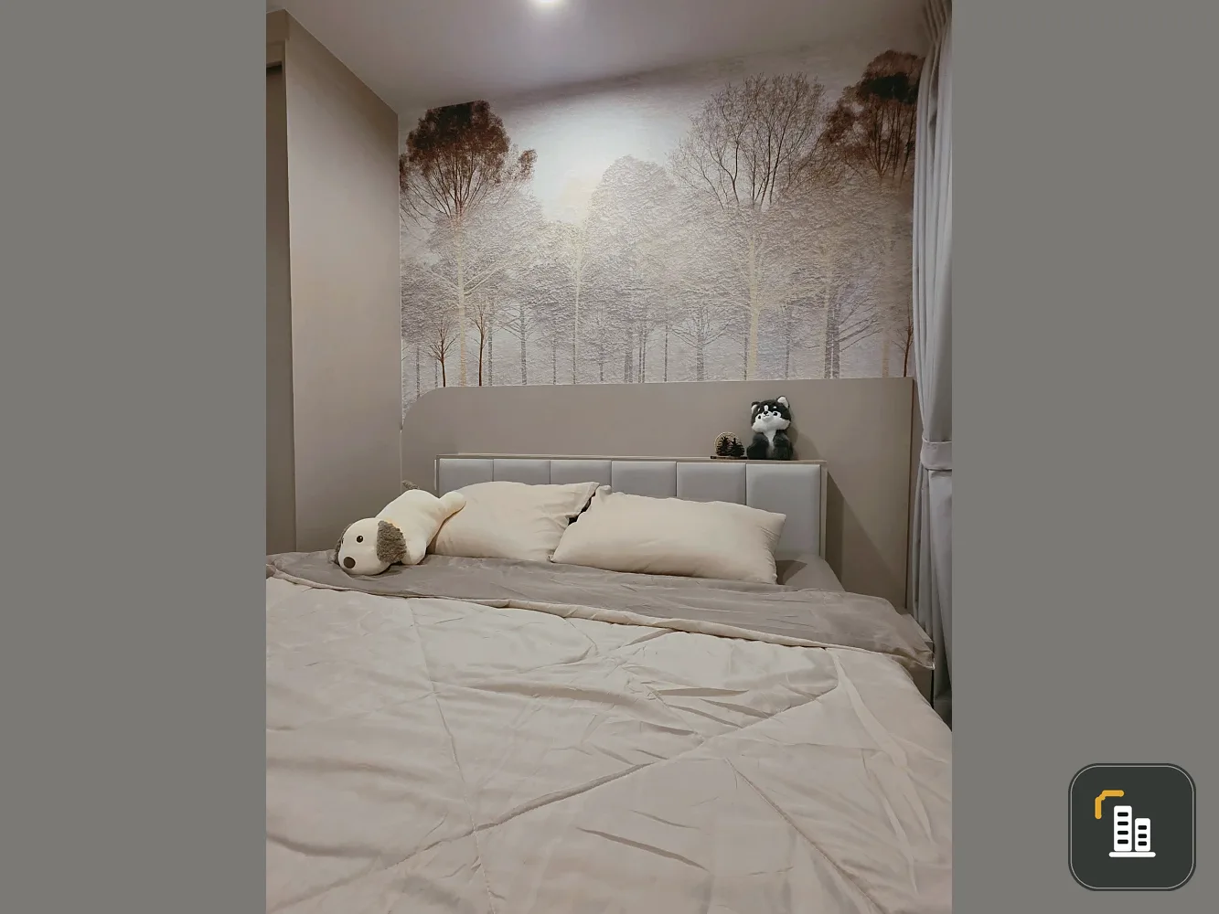 For rent: Regent Home Wuttakat, 22nd floor, near the elevator. Spacious and airy view. Beautifully and fully furnished. A must-see!