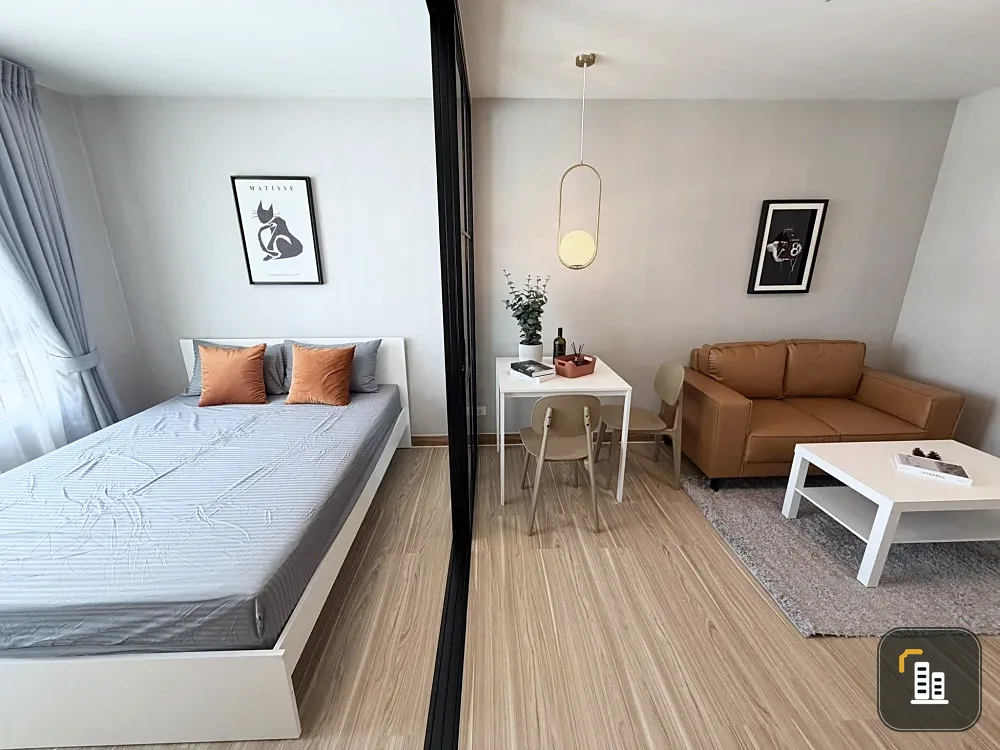 Plum Condo Paholyothin 89 for sale, 8th floor unit, minimalist style decoration, great location. Book now!