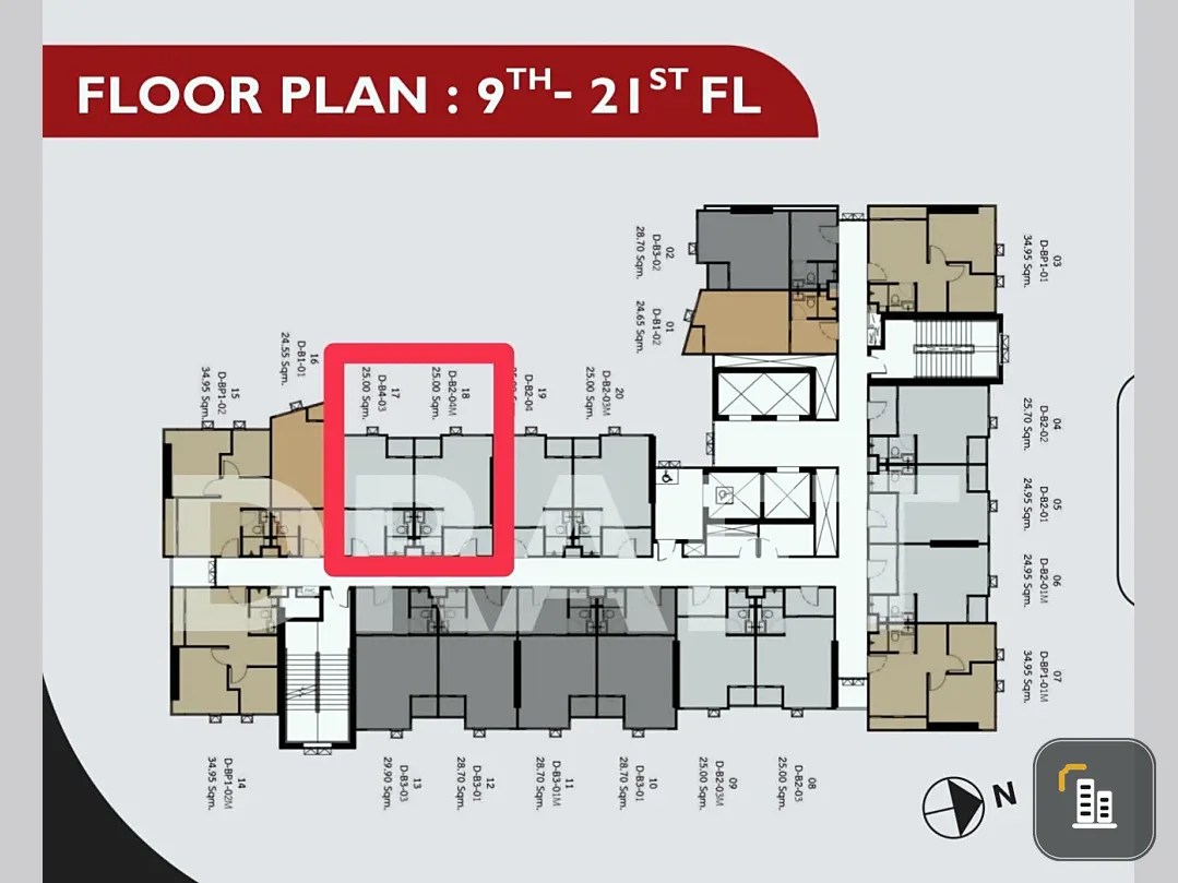 Selling a pre-sale unit at Origin Place Phetkasem. A nice, spacious unit in a great location with convenient transportation. Don't miss out!