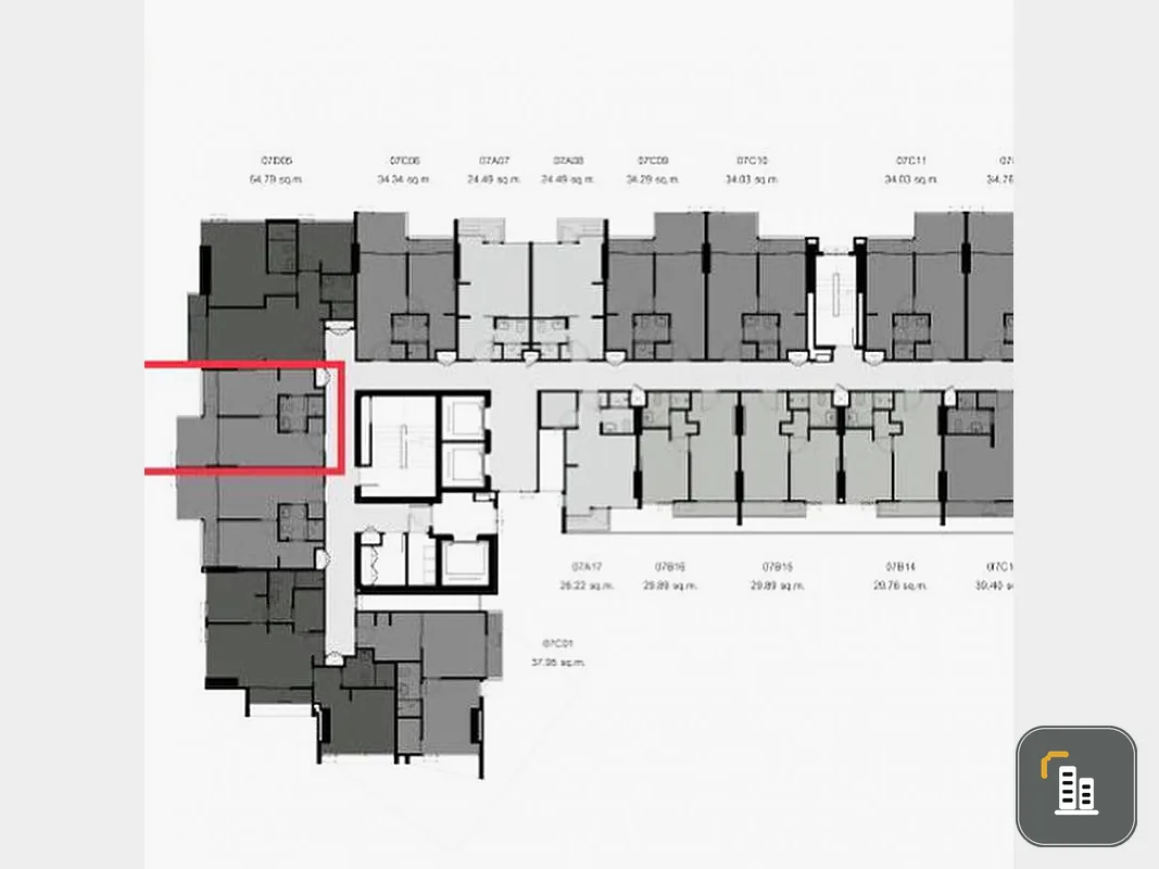 Selling pre-order (on-line) Centric Ratchayothin High Rise 21 floors with only 261 units