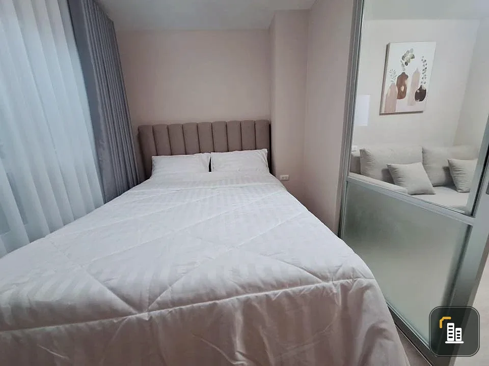 Condo for sale, Lumpini Ville On Nut - Lat Krabang. 2 beautiful units, completely renovated in minimalist style, fully furnished with appliances.