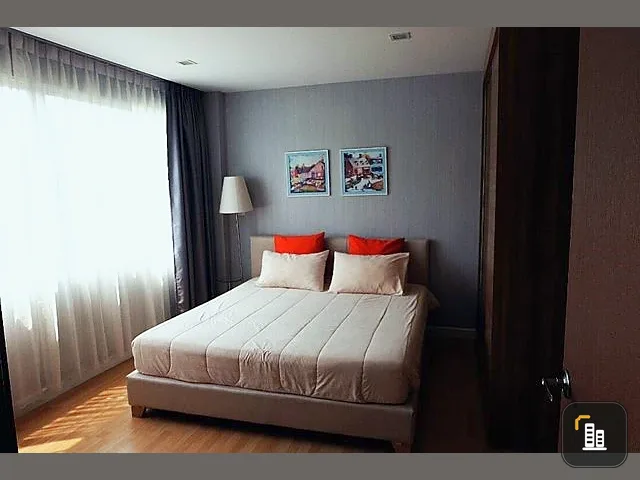 For rent: Green Lake Condo Sriracha, 1 bedroom, 1 bathroom, spacious living area, garden view. Book now!