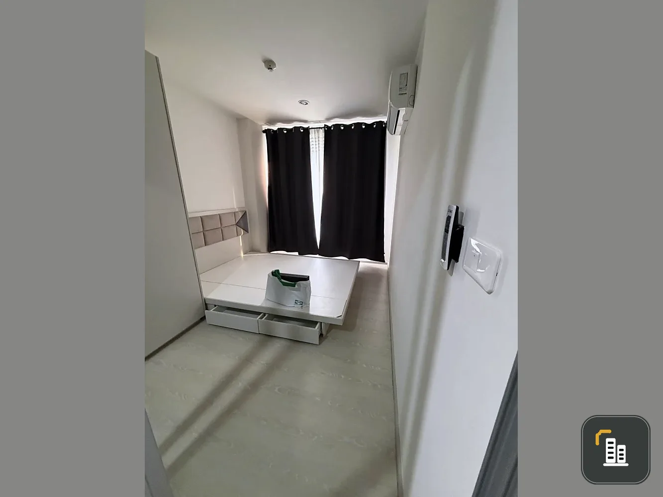 Selling The Kith Plus Phahonyothin Khukot, 6th floor, fully furnished and ready to move in. Buy now, don't miss out!