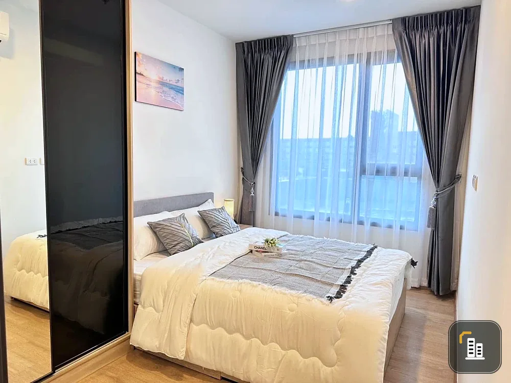 For rent: Chewathai Kaset Nawamin, 1 bedroom, 1 bathroom, 5th floor. Great location, convenient transportation. Don't miss out!