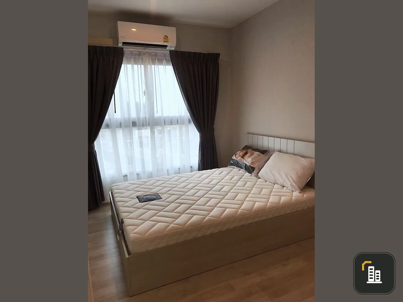 Selling a 23rd-floor unit at The Privacy Rama 9. Great location, convenient transportation. What are you waiting for?