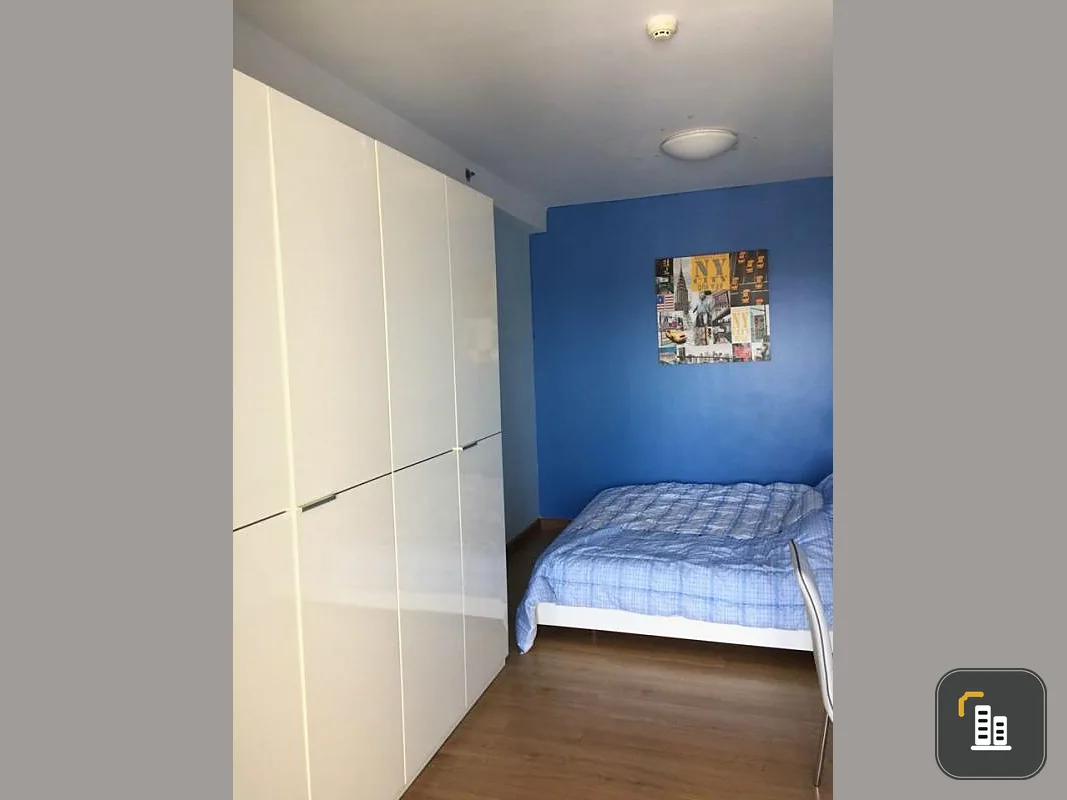 Condo for rent Supalai Park Ratchaphruek-Phetkasem The room is decorated in bright colors. Full set of furniture. Hurry up.
