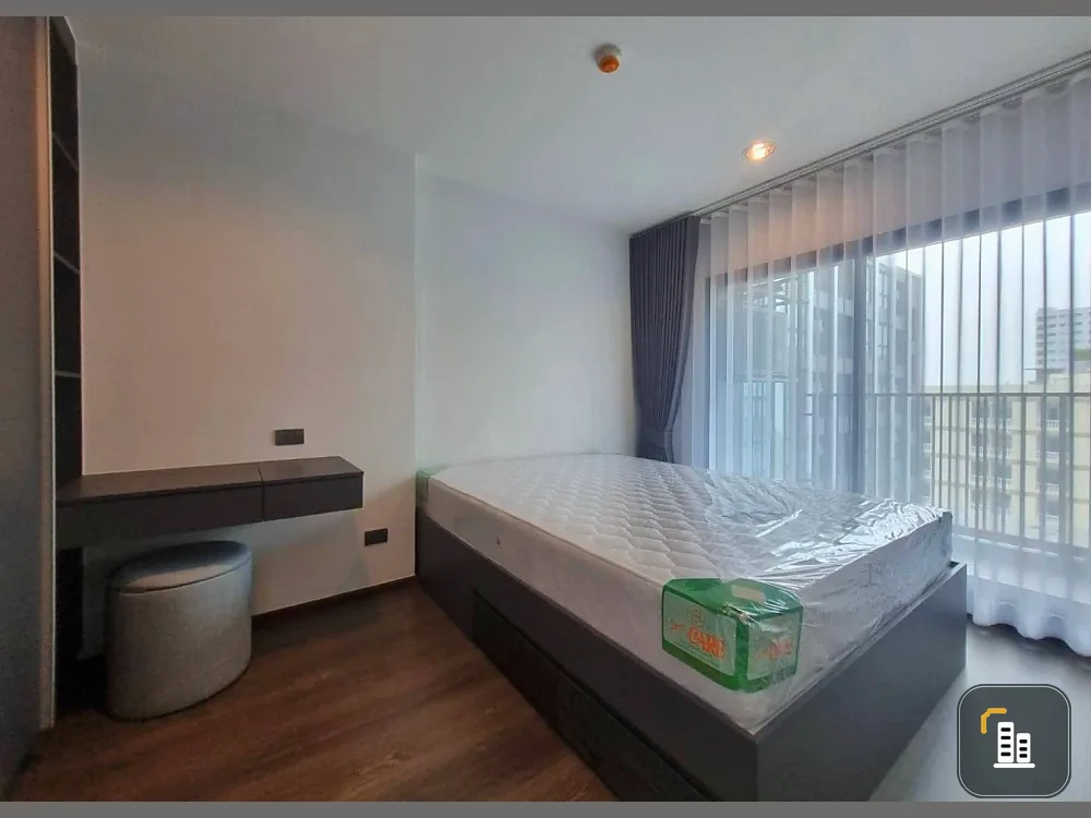 Selling The Excel Ladprao-Sutthisan, 6th floor, pool and sport club view. Fully furnished, ready to move in.