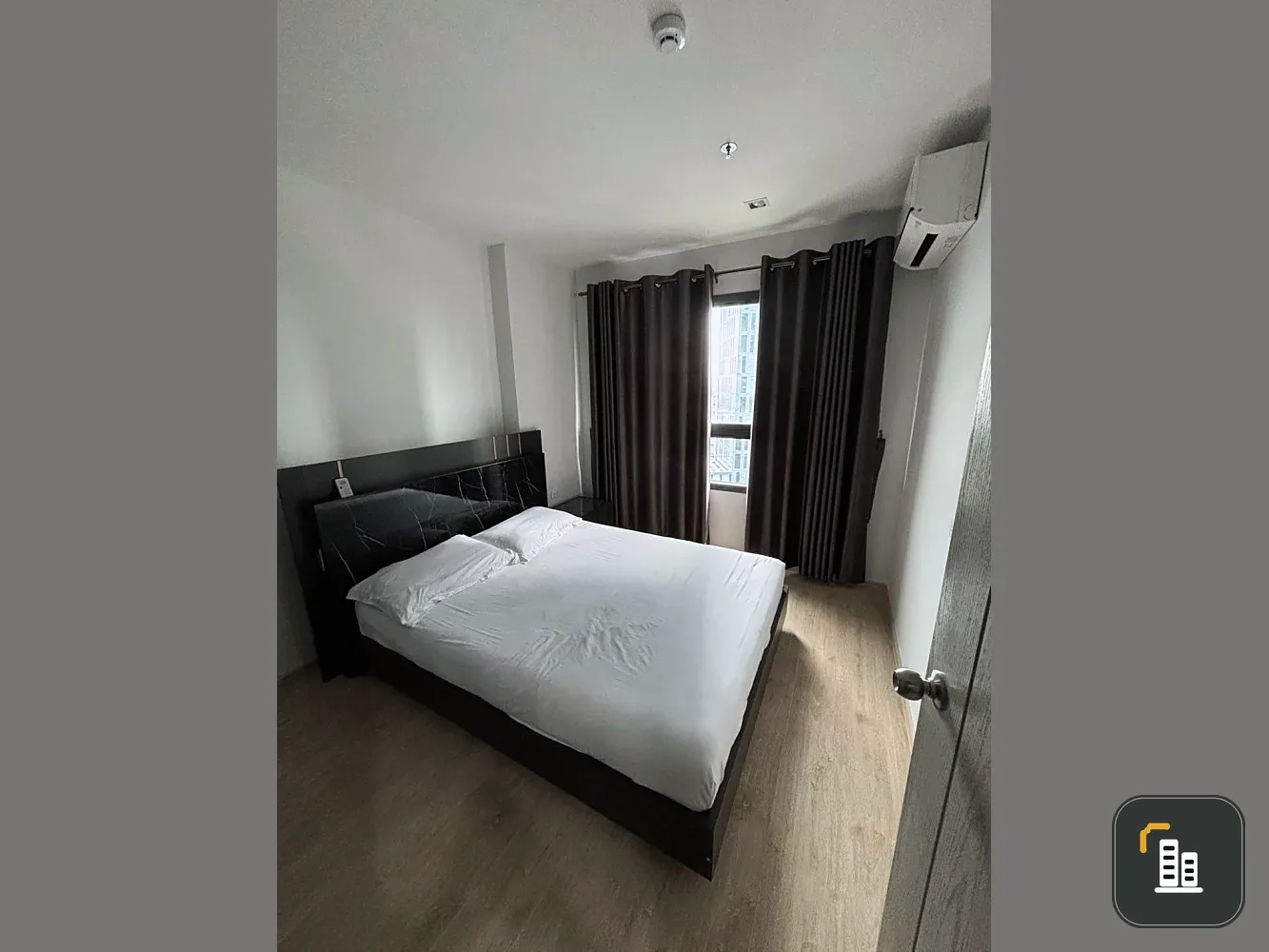 Condo for sale: Ideo New Rama 9. Nice unit, fully furnished with appliances, 15th floor, beautiful view, good ventilation. Book now!