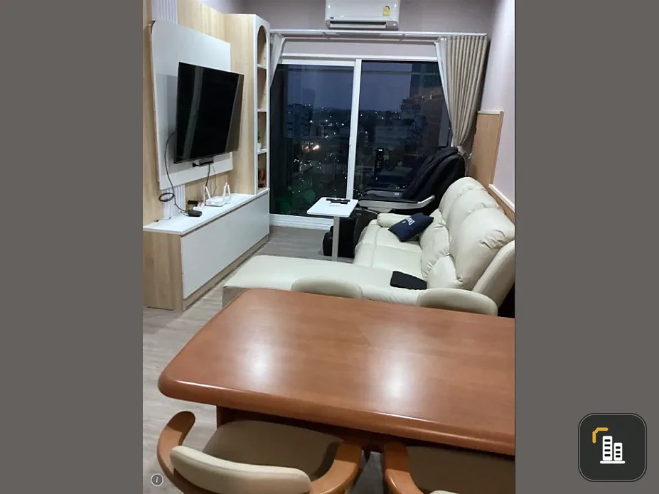 For sale: Supalai Loft Phasi Charoen Station, 7th floor, corner unit, 63 sq m, 2 bedrooms, 2 bathrooms, receiving breezes from 2 sides. A must-see!