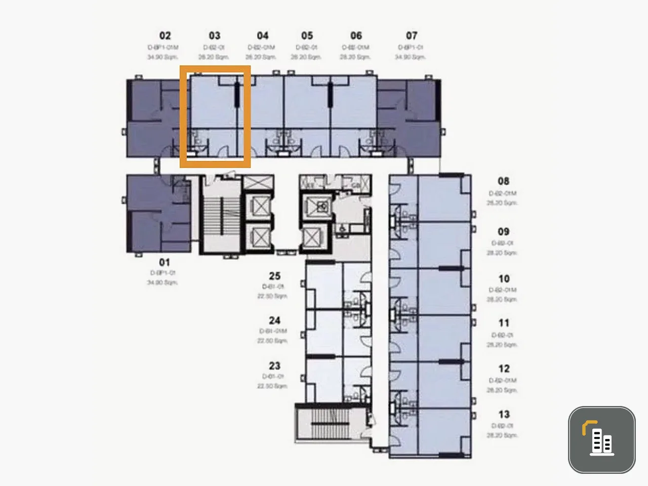 Selling down payment for Origin Play Bangkhunnon Triple Station, unfurnished unit, high ceilings, spacious and airy, beautiful view. Book now!