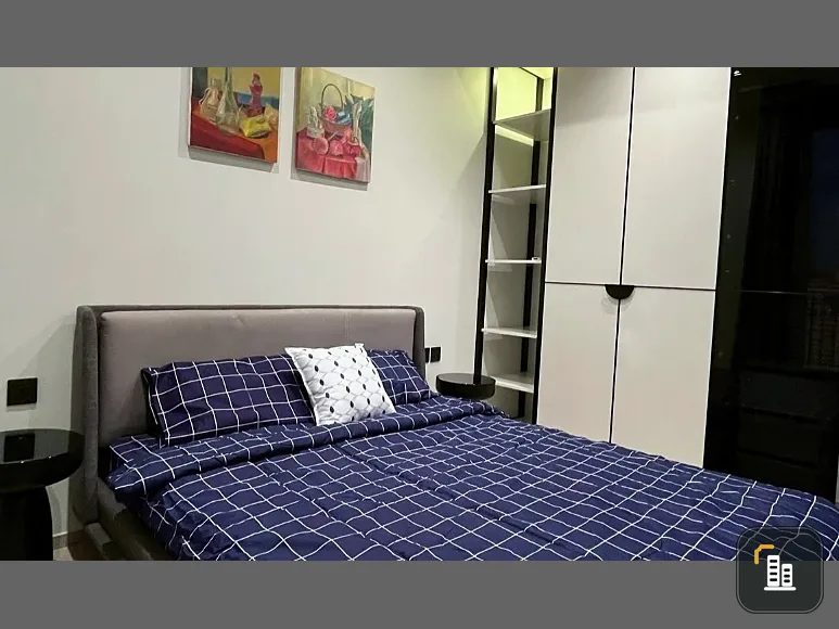 For rent: Chapter Charoennakhon-Riverside, 37th floor. Beautiful, fully furnished unit. Book now!