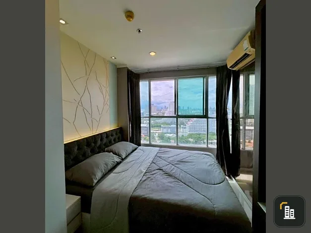 For rent: Lumpini Parkbeach Jomtien, 23rd floor, fully furnished, very livable. Book now!