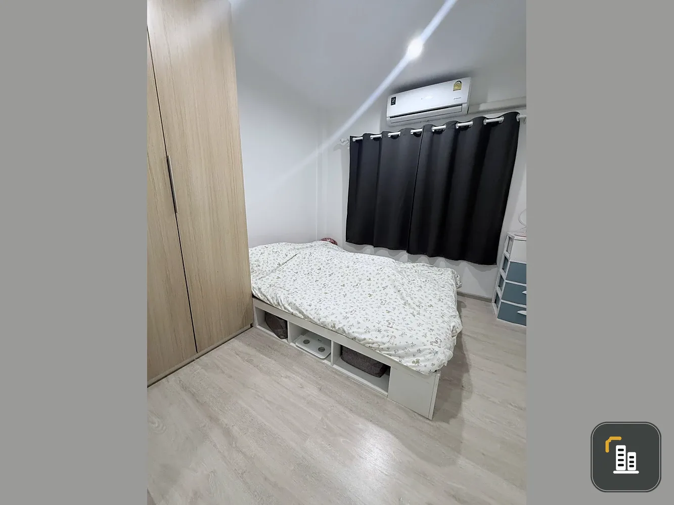 Selling Sena Kith Thepharak - Bangbo 1 bedroom, 1 bathroom unit. Great location, convenient transportation. Book now!