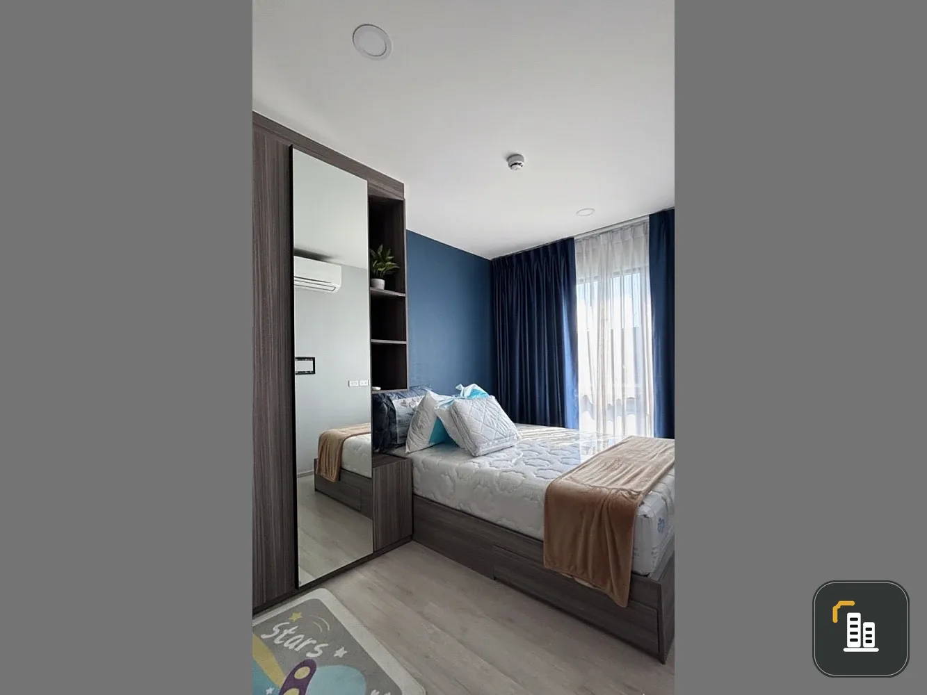 Urgent sale! The Origin Sukhumvit 105, ready-to-move-in unit, 8th floor, pool view. Affordable price. Come and reserve yours now!