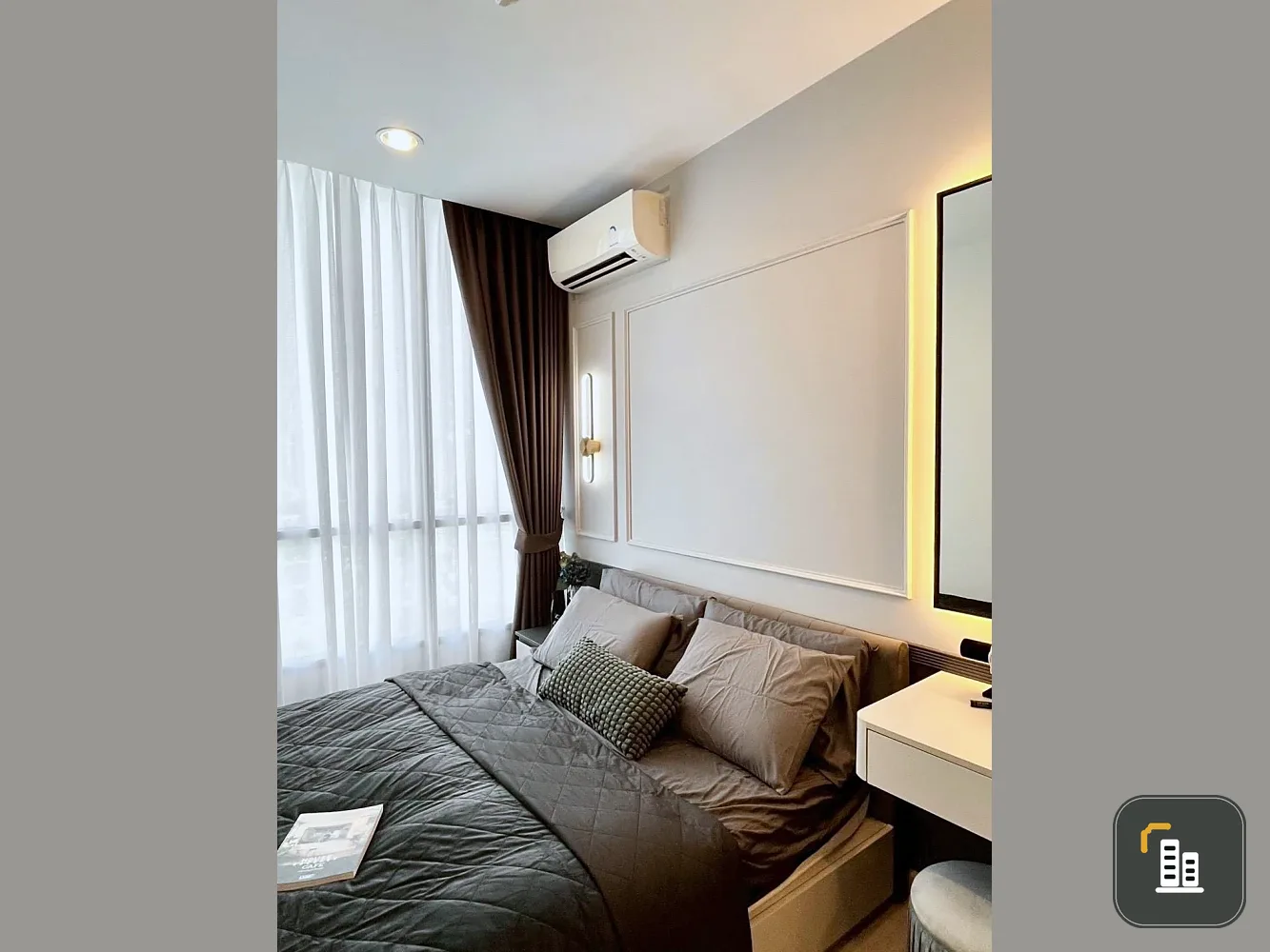For sale: Niche Pride Taopoon, North facing, comfortable and not hot, nice room number, built-in furniture, ready to move in.