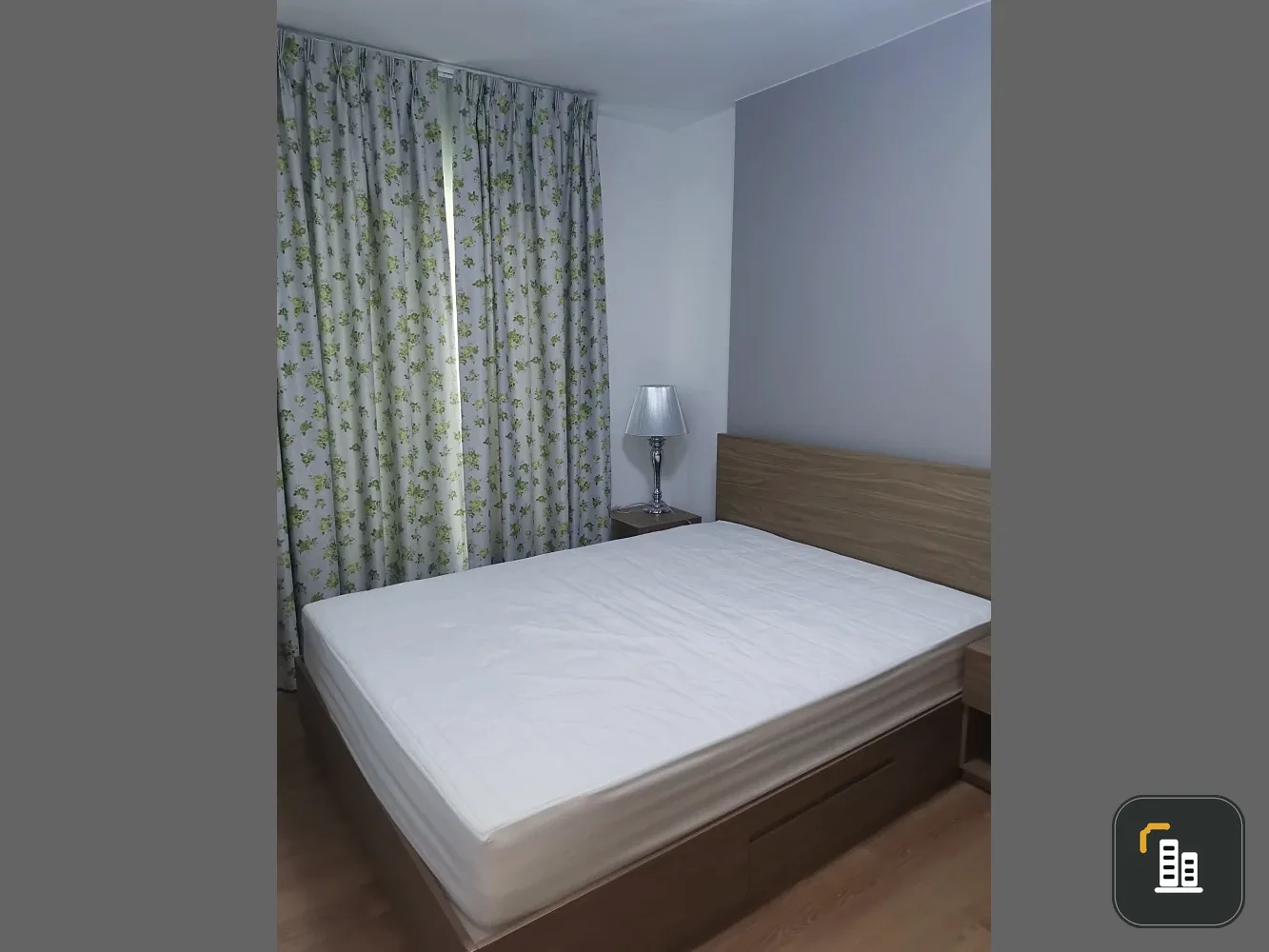 For sale or rent: Chapter One The Campus Ladprao 1, 7th floor, corner unit. Quiet and private, perfect for relaxation.