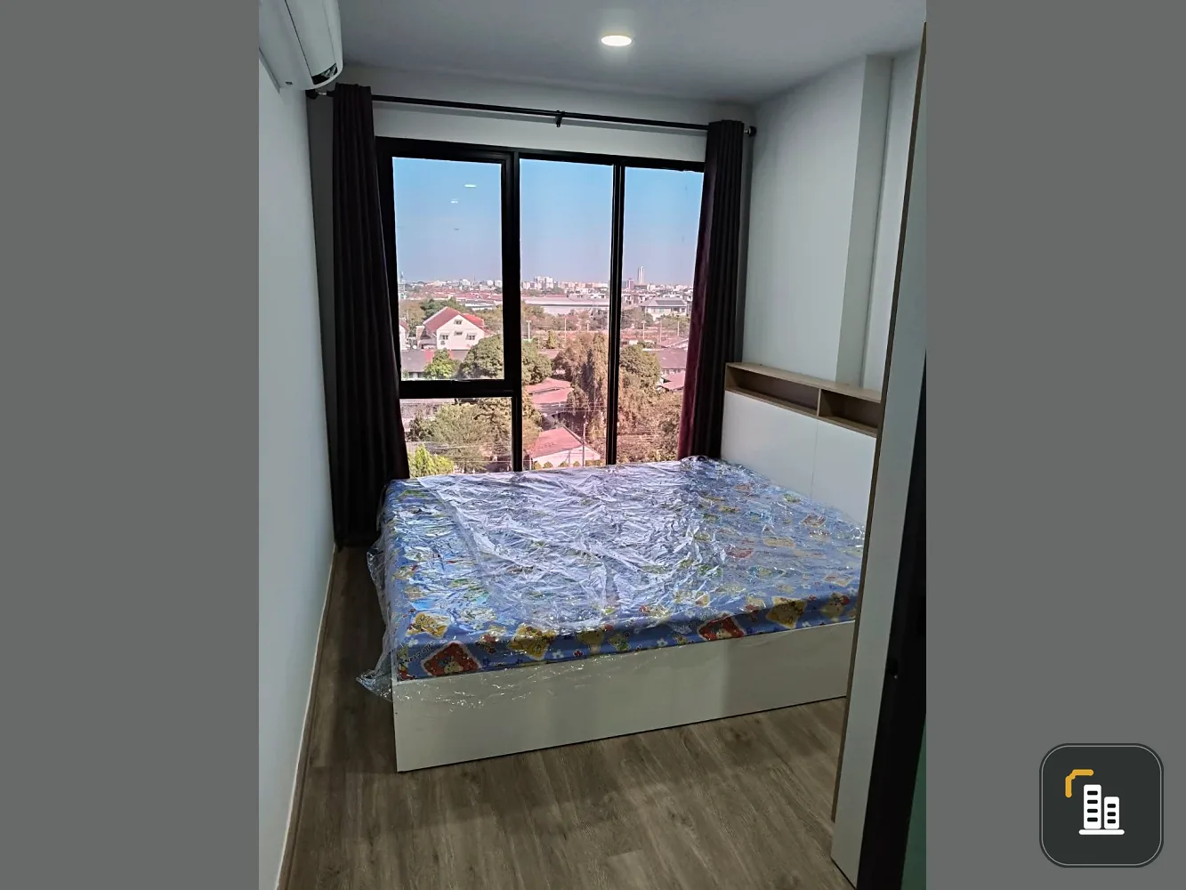 For rent: HI Rise Sukhumvit 101, 7th floor, fully furnished and ready to move in. Book now! Don't miss out!