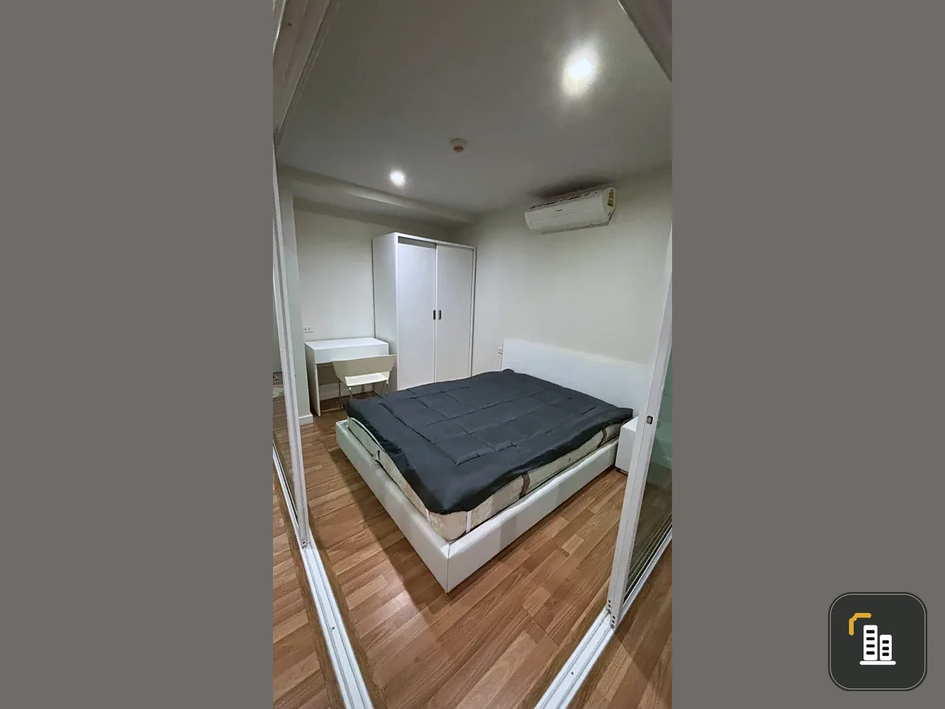 We Condo for rent. Very spacious room with lots of usable space. Fully furnished and equipped with appliances. You have to book this one!