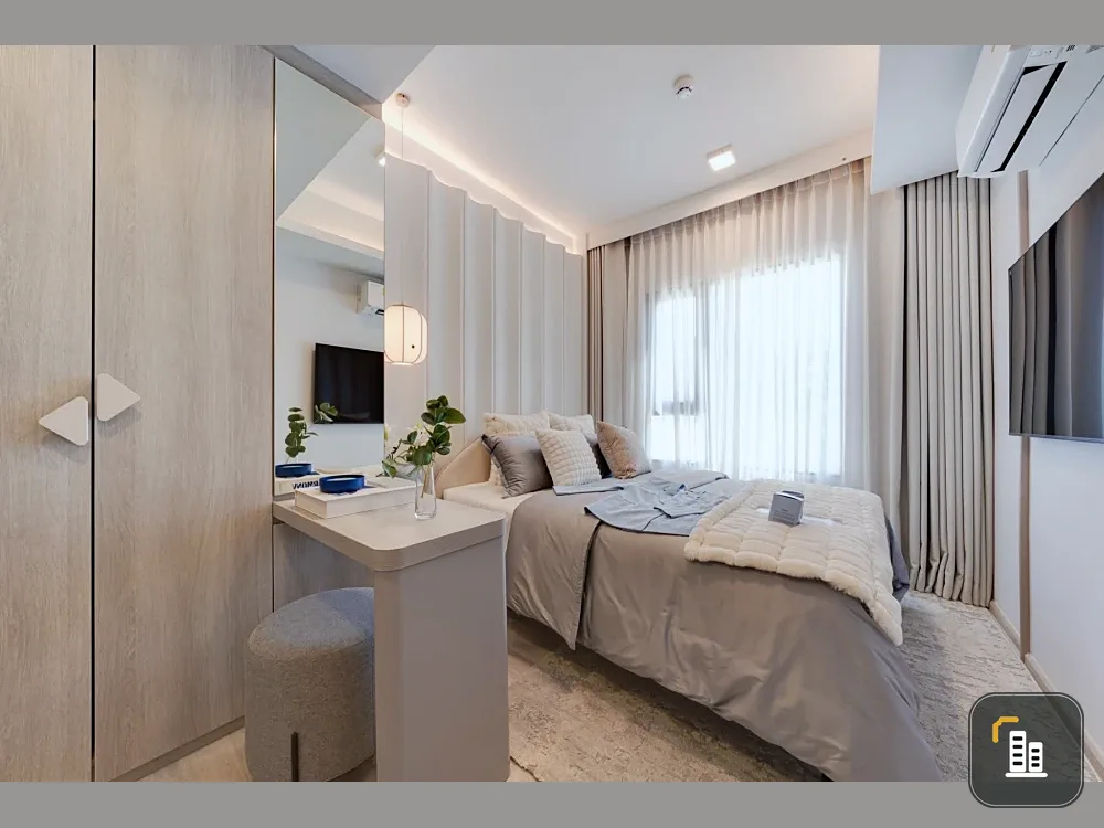 Selling down payment for COBE Ratchada Rama 9, 14th floor. Great project, great location. Book now!