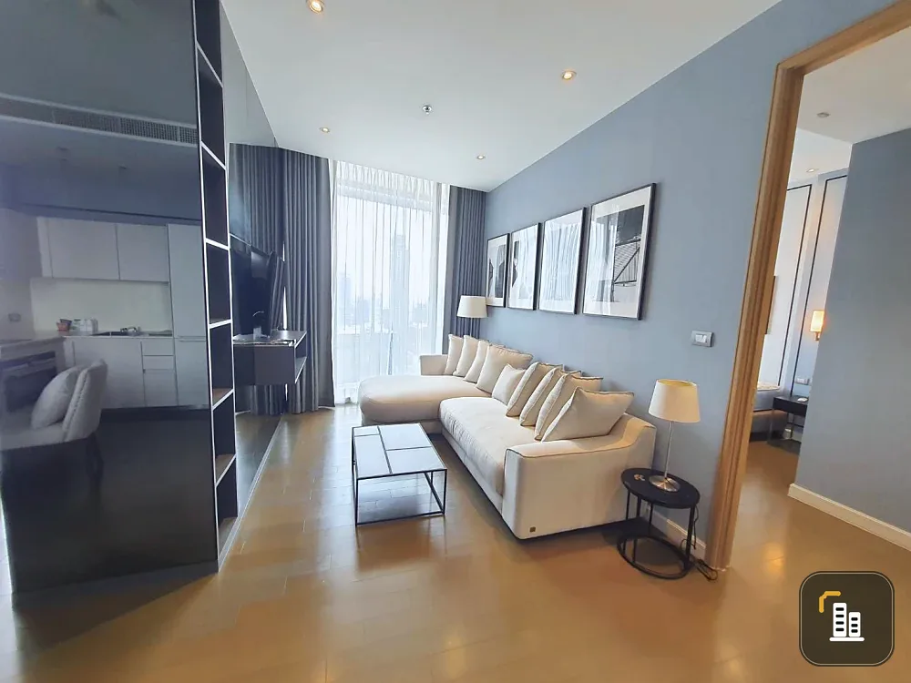 Magnolias Ratchadamri Boulevard condo for rent. Ready to move in, fully furnished. Book now! Don't miss out!