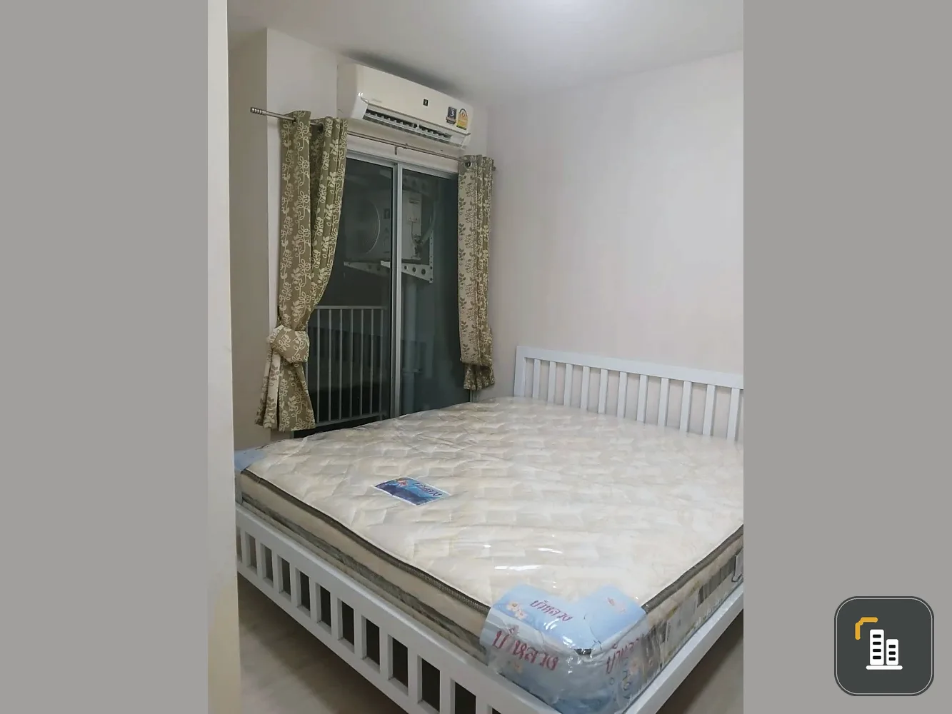 Plum Condo Rangsit Fresh for rent, 6th floor, fully furnished and ready to move in. Book now!