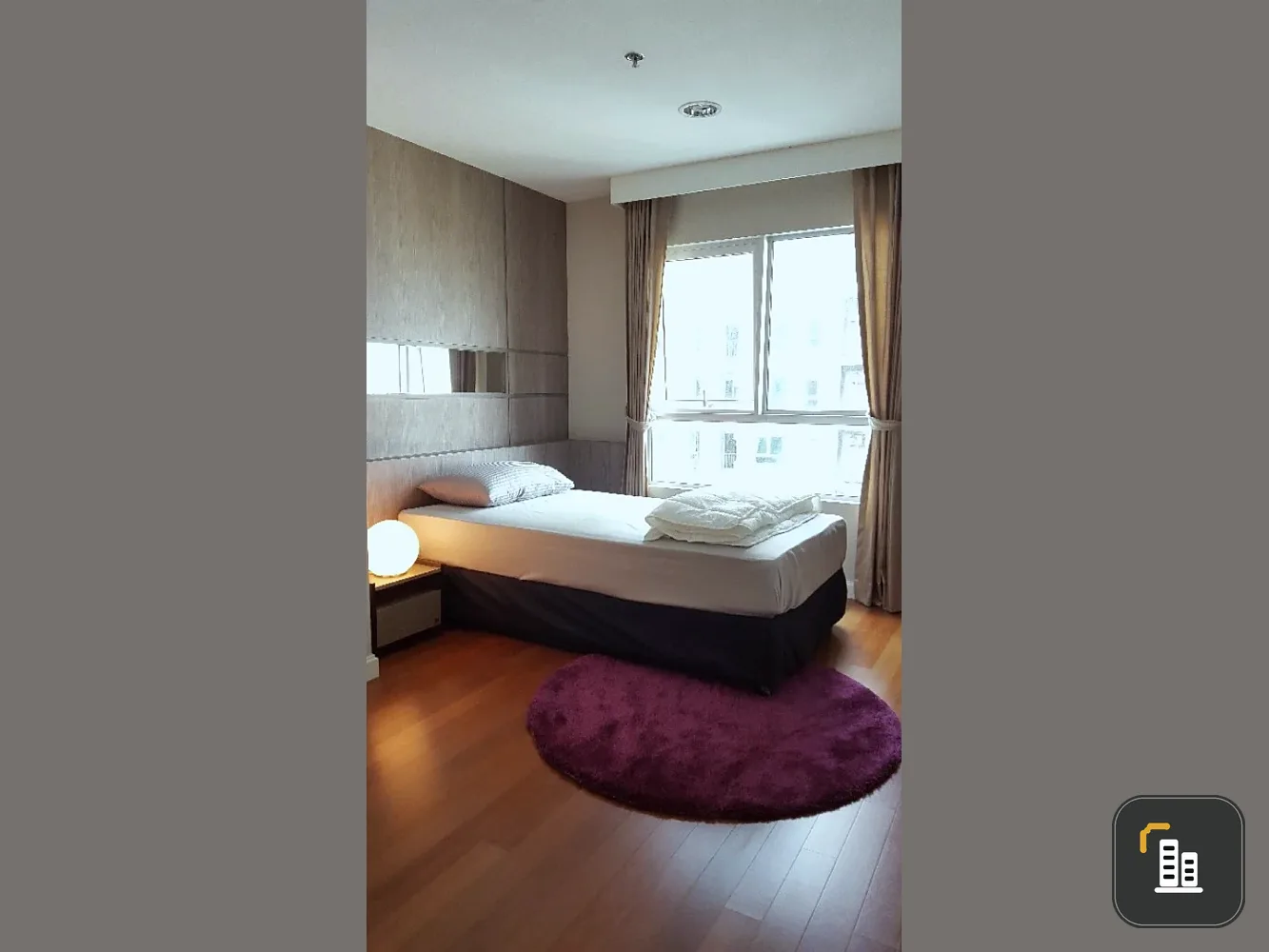 Belle Grand Rama 9, 22nd floor, fully furnished condo for rent. Book now!