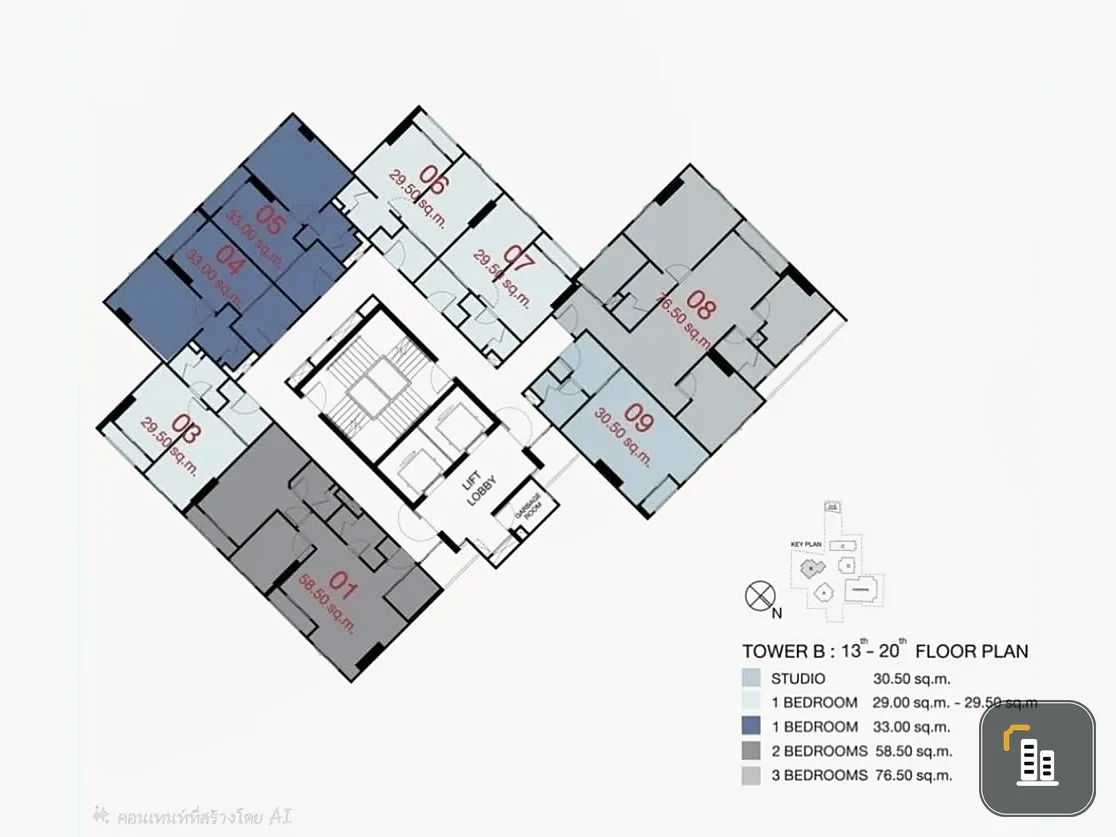 Selling down payment for PLACE 168 Pinklao, 2 bedrooms, spacious living area, prime location, convenient transportation. Book now!