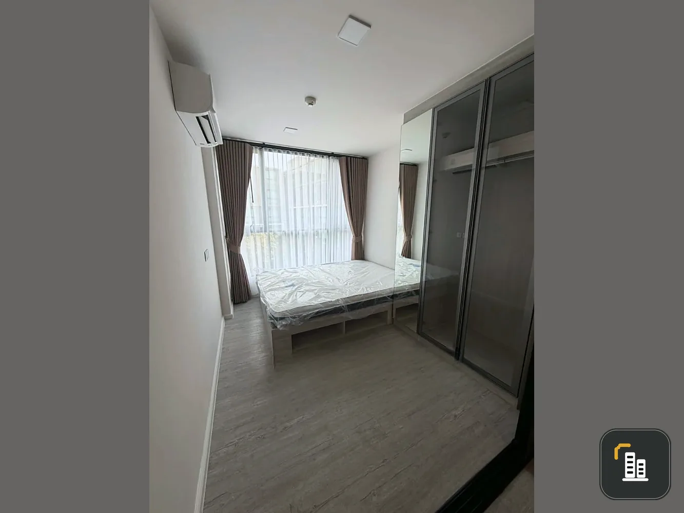 For rent: Atmoz Tropicana Bangna, 1 bedroom, 1 bathroom, 6th floor. Fully furnished. Book now!