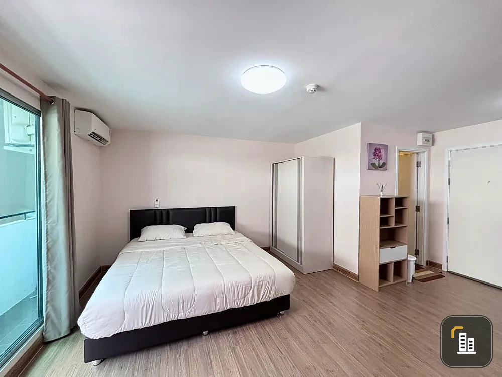 Plum Condo Paholyothin 89 for sale, 7th floor, fully furnished, ready to move in. Book now!