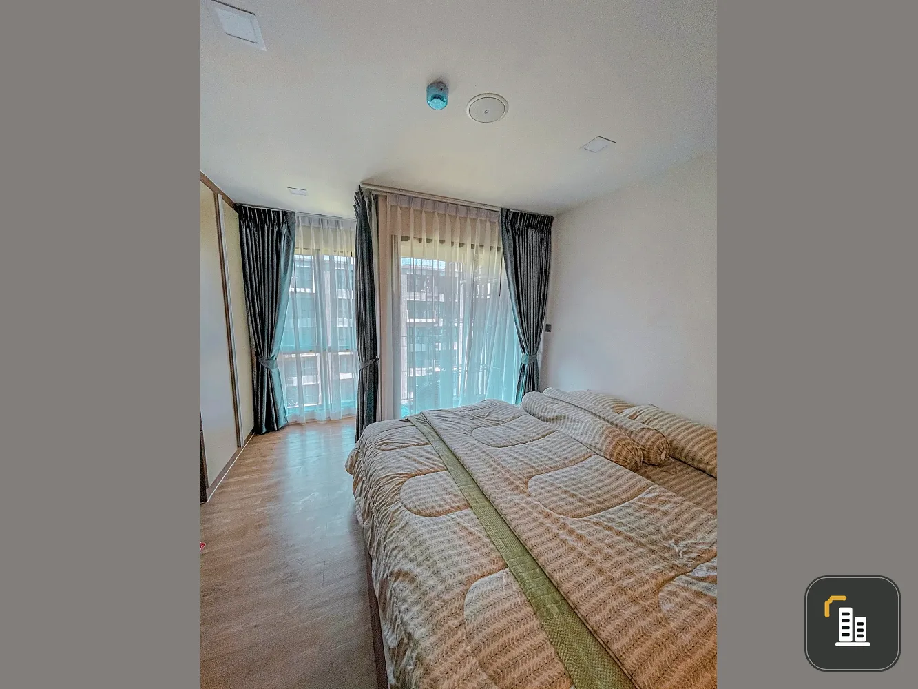 For sale: Kave Town Space condo, ready to move in, 7th floor, garden and pool view. Convenient and complete amenities all in one place. Buy now! Don't