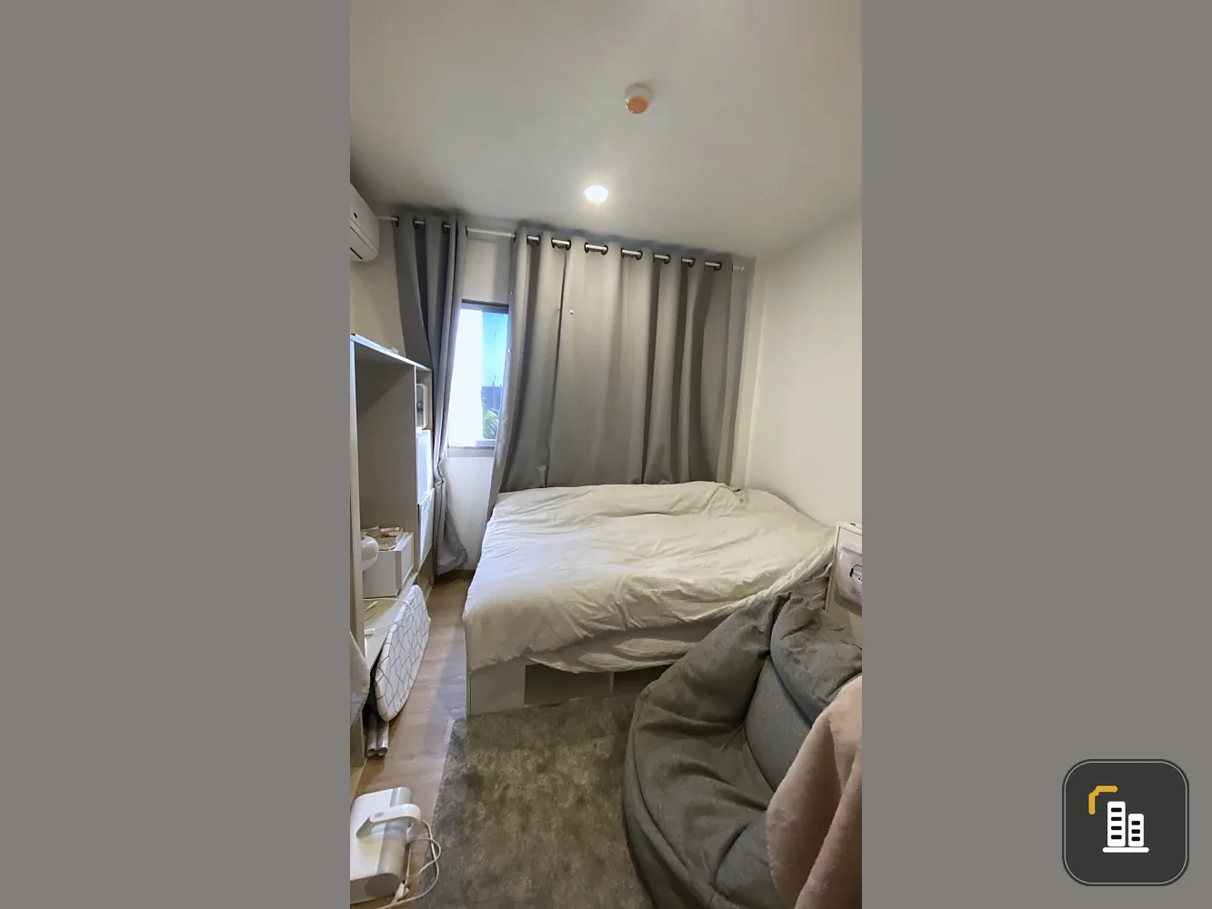 Selling Sena Kith Bangna - KM.29, 1 bedroom, 1 bathroom. Beautifully decorated and fully furnished. Book now!