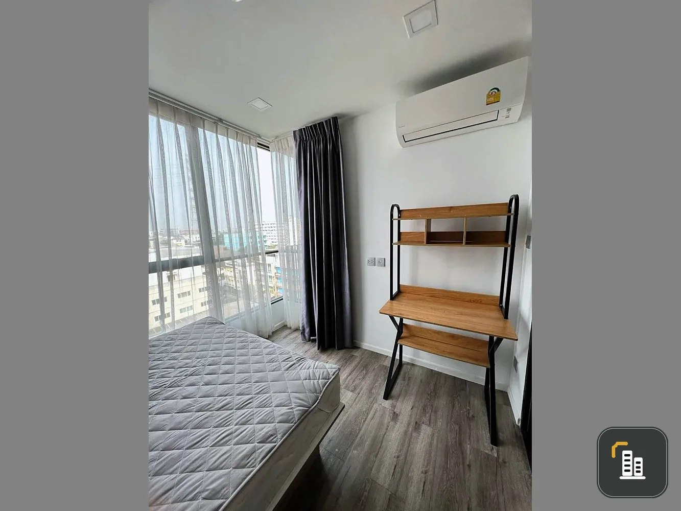 Condo for Rent: Brown Condo, Huai Khwang
