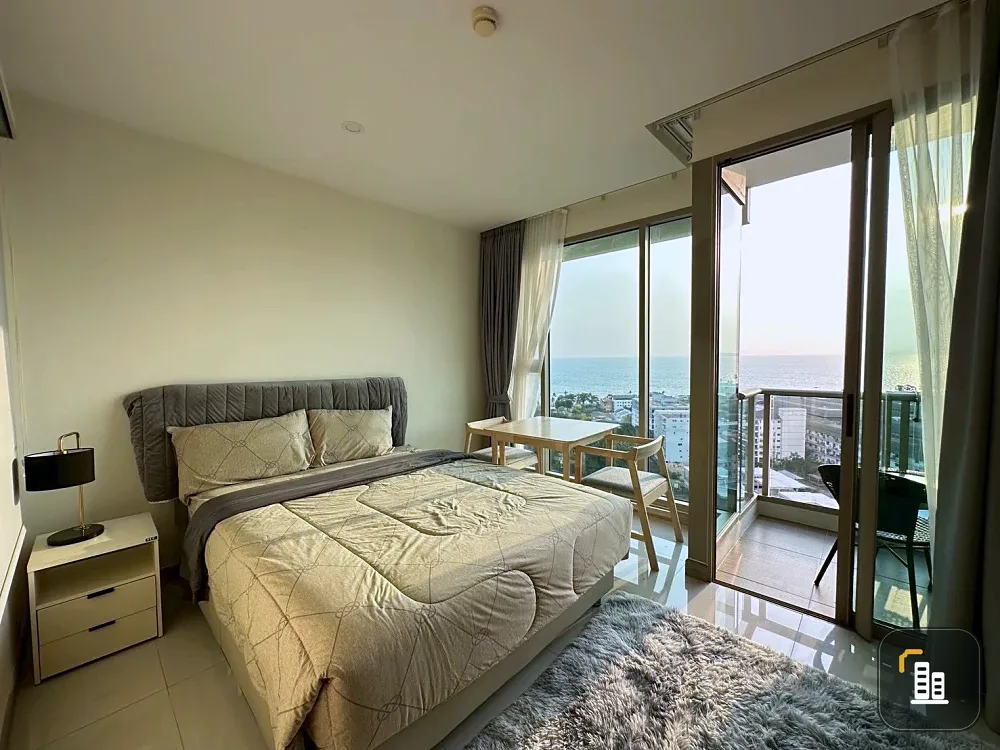 For rent: The Riviera Jomtien Pattaya. Tranquil sea view, stunning sunsets. Fully furnished with all appliances. Book now to secure your unit!