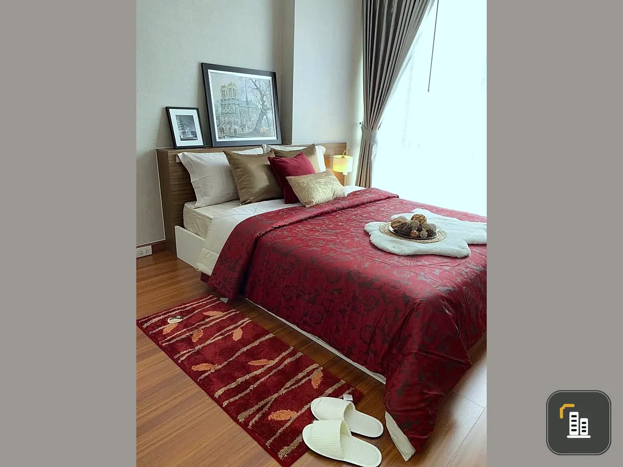 For Sale: Airlink Residence - Romklao. Ready-to-move-in rooms with complete amenities. Book now, don't miss out!