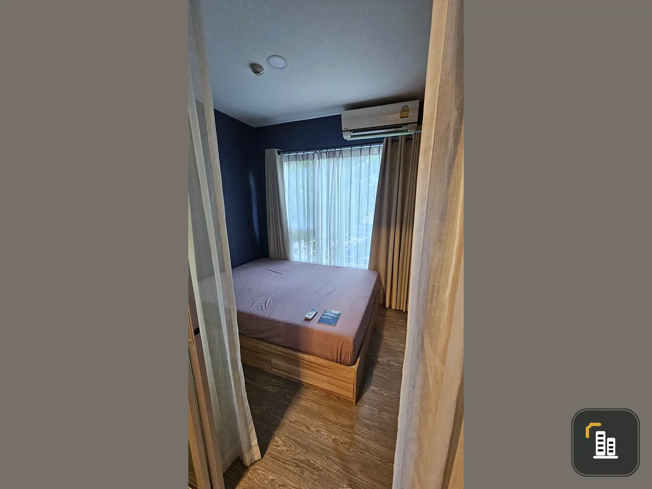 Selling Happy Condo Donmuang The Terminal, 1 bedroom, 1 bathroom, 2nd floor. Fully furnished. Don't miss out!